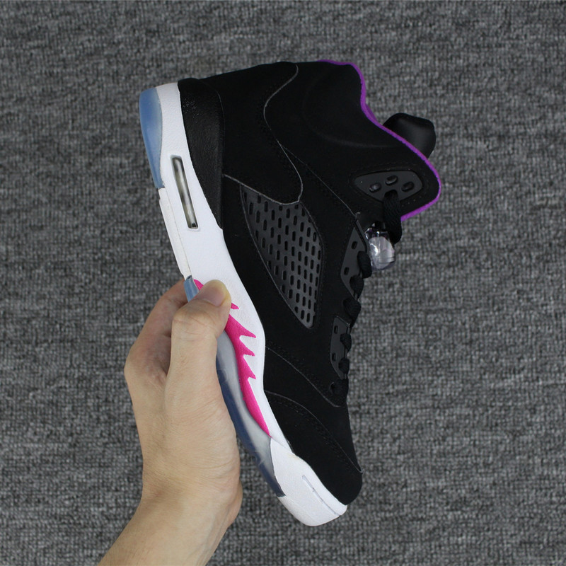 Air Jordan 5 GS Deadly Pink Shoes - Click Image to Close